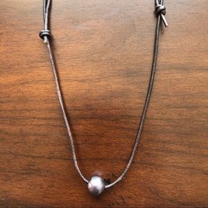 ⭐️Adjustable Dark Pearl Choker⭐️